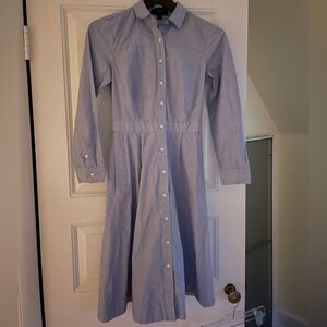 J. Crew Button-Down Dress